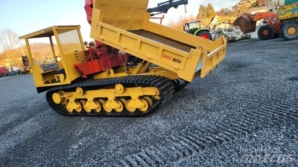 Morooka MST 800 E Damperi na gusenice