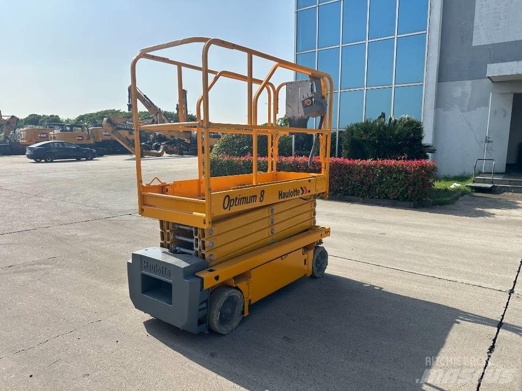 Haulotte OPTIMUM 8 Makazaste platforme