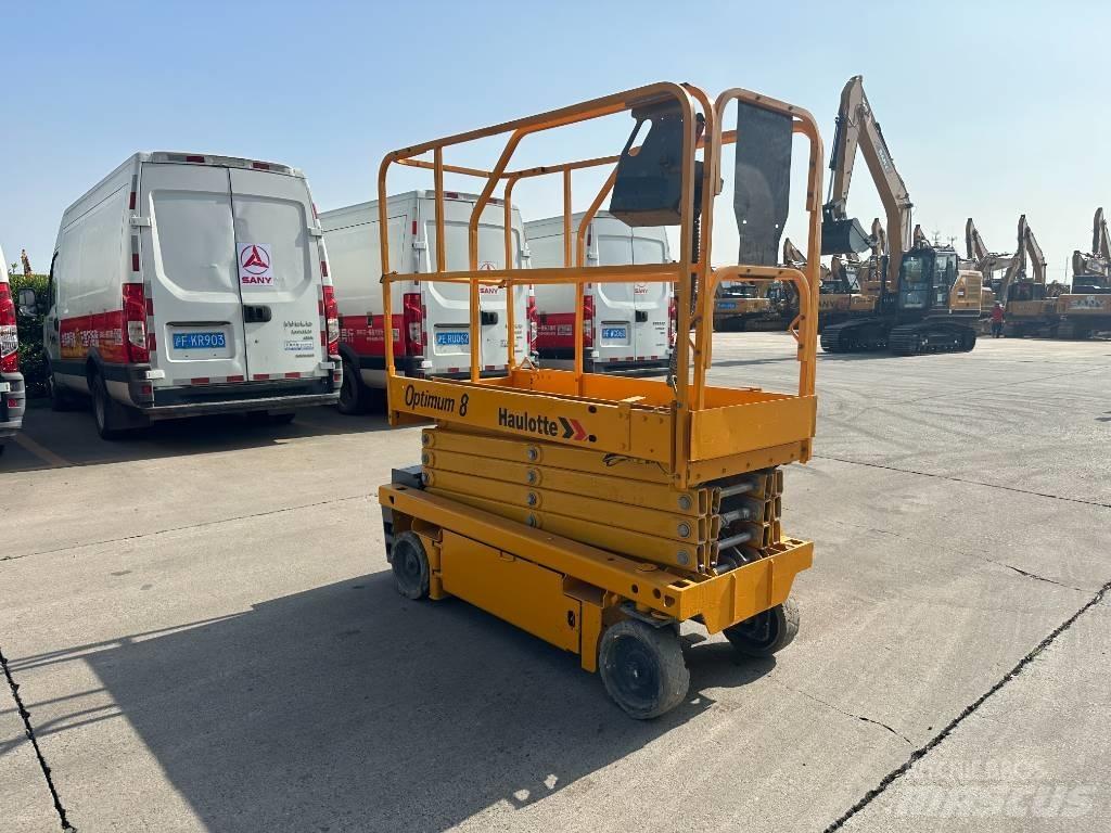 Haulotte OPTIMUM 8 Makazaste platforme