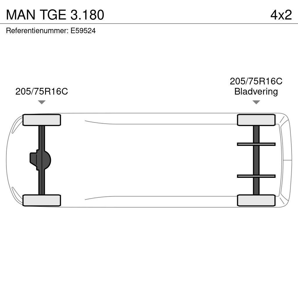 MAN TGE 3.180 Ostalo