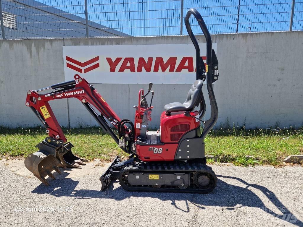 Yanmar SV 08-1 A Mini bageri < 7t