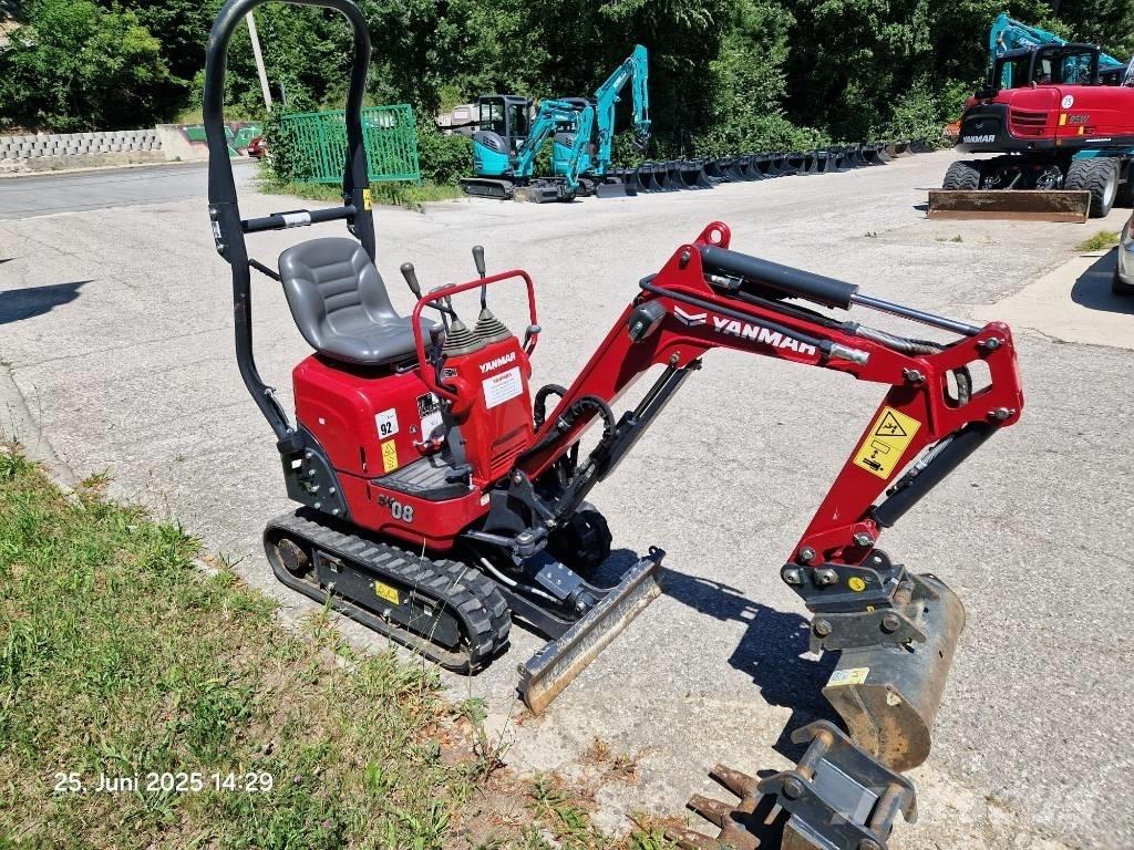 Yanmar SV 08-1 A Mini bageri < 7t
