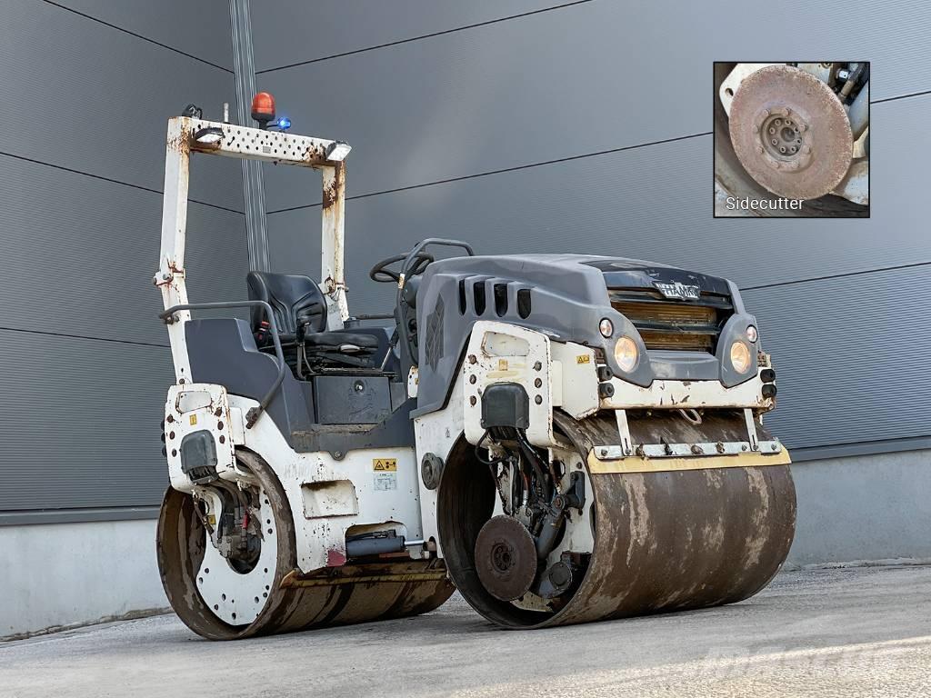 Hamm HD 13 VV Valjci sa duplim bubnjem