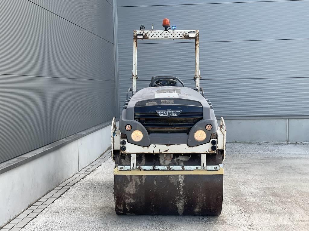 Hamm HD 13 VV Valjci sa duplim bubnjem