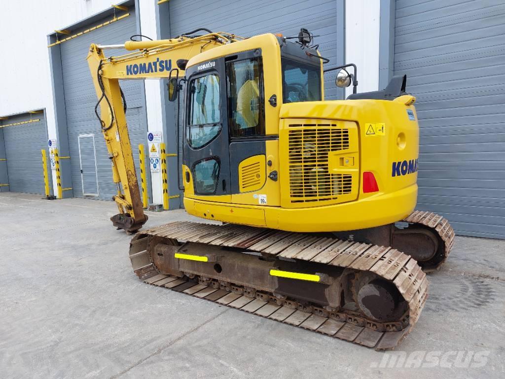 Komatsu PC138US-11 Bageri guseničari