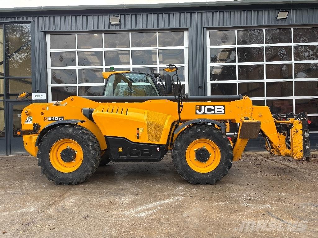 JCB 540-140 Teleskopski viljuškari