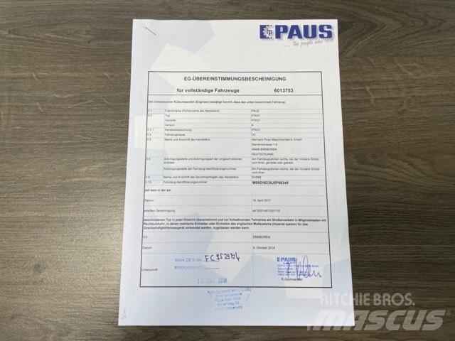 Paus PTK 31 Polovne dizalice za sve terene