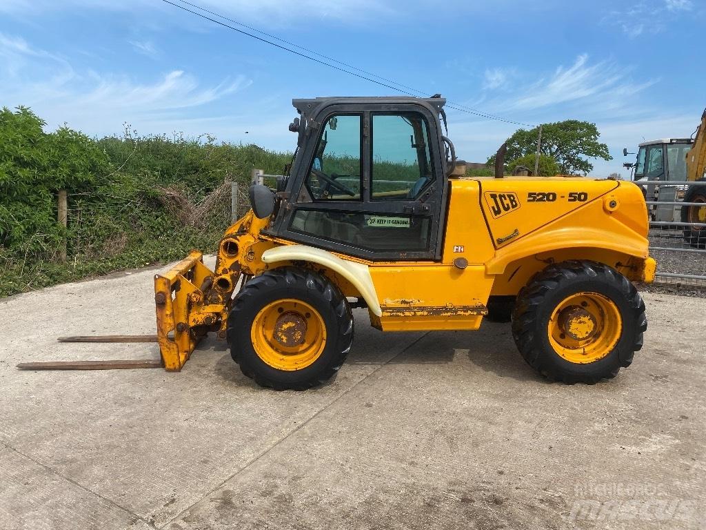 JCB 520-50 Teleskopski viljuškari