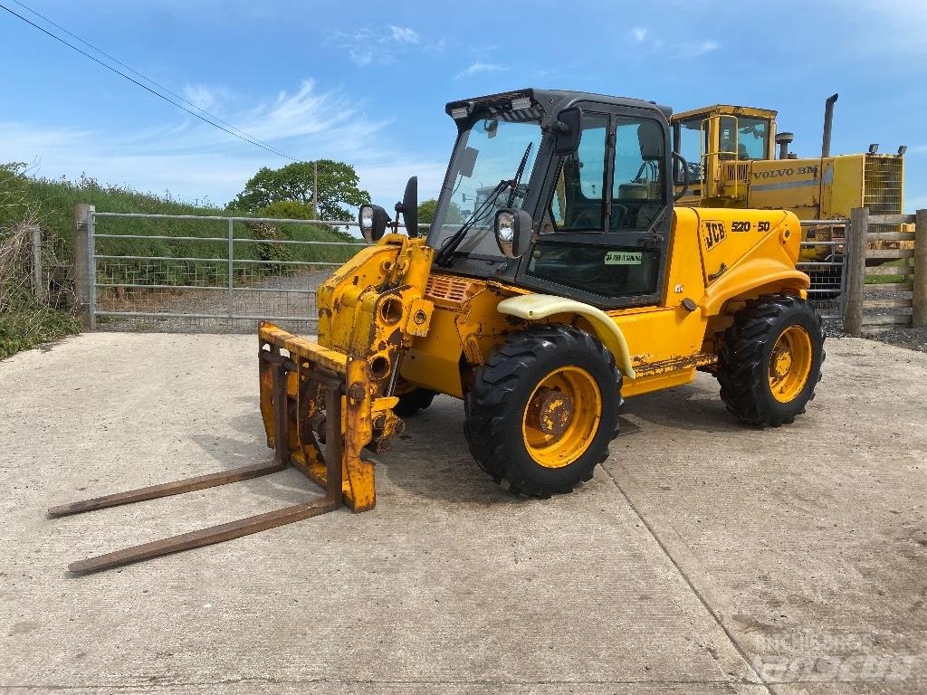 JCB 520-50 Teleskopski viljuškari