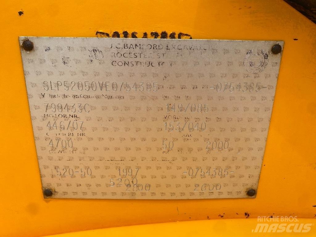 JCB 520-50 Teleskopski viljuškari