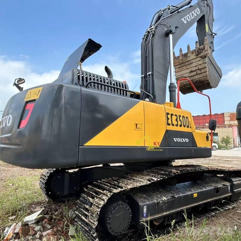 Volvo 350 Bageri guseničari