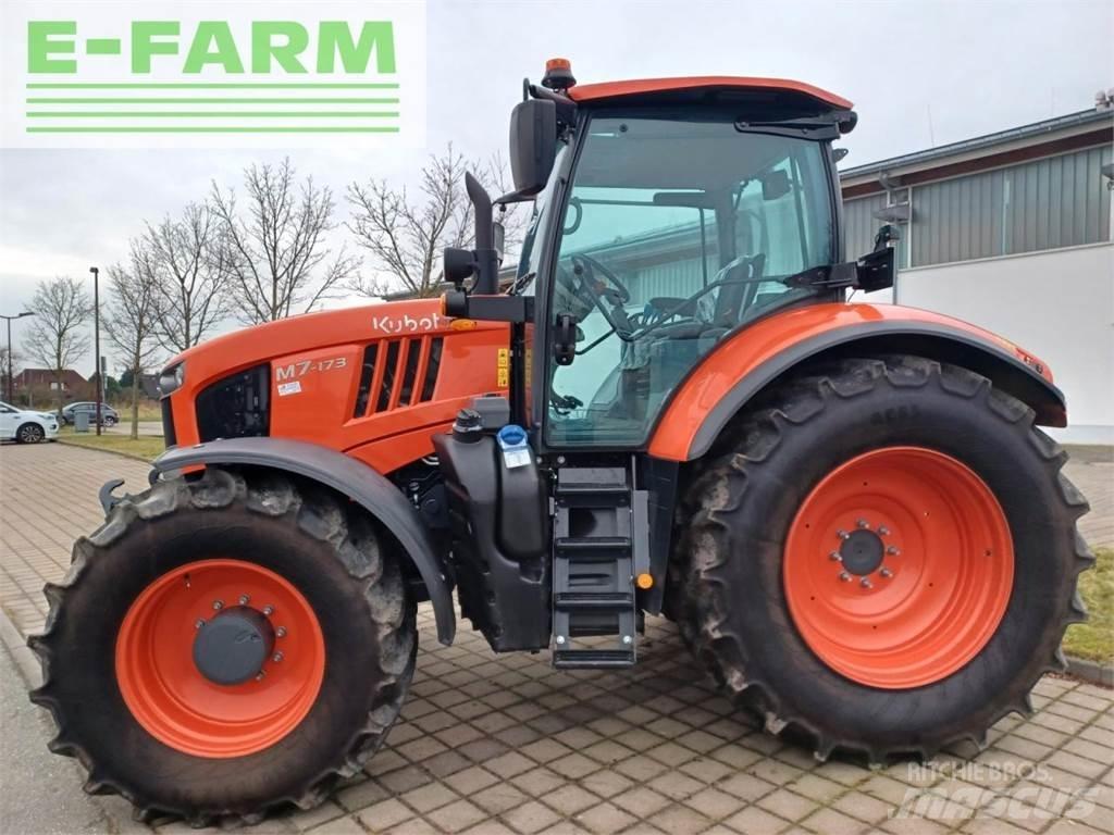 Kubota m 7-173 Traktori