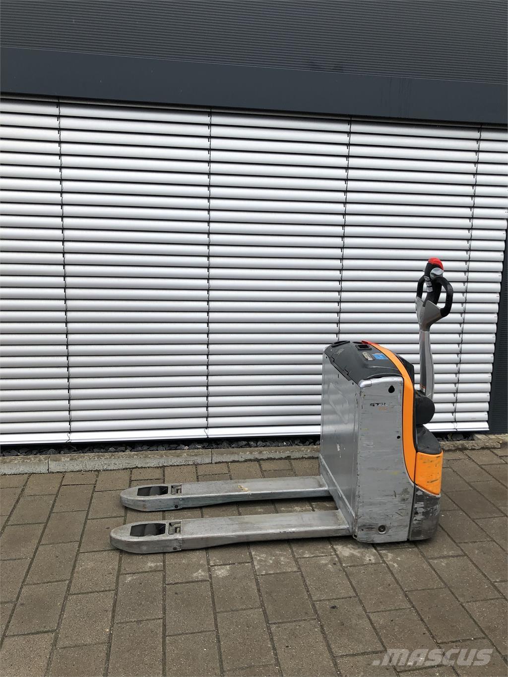 Still EXU16 Ručni električni viljuškar