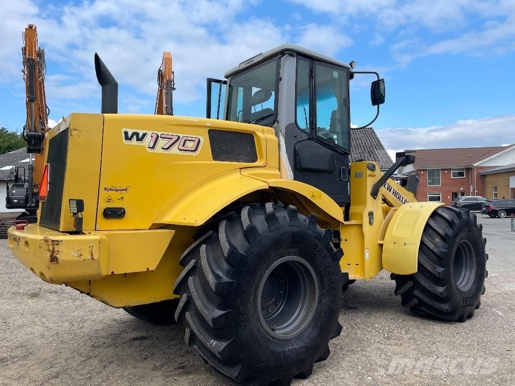New Holland W 170 Utovarivači na točkove