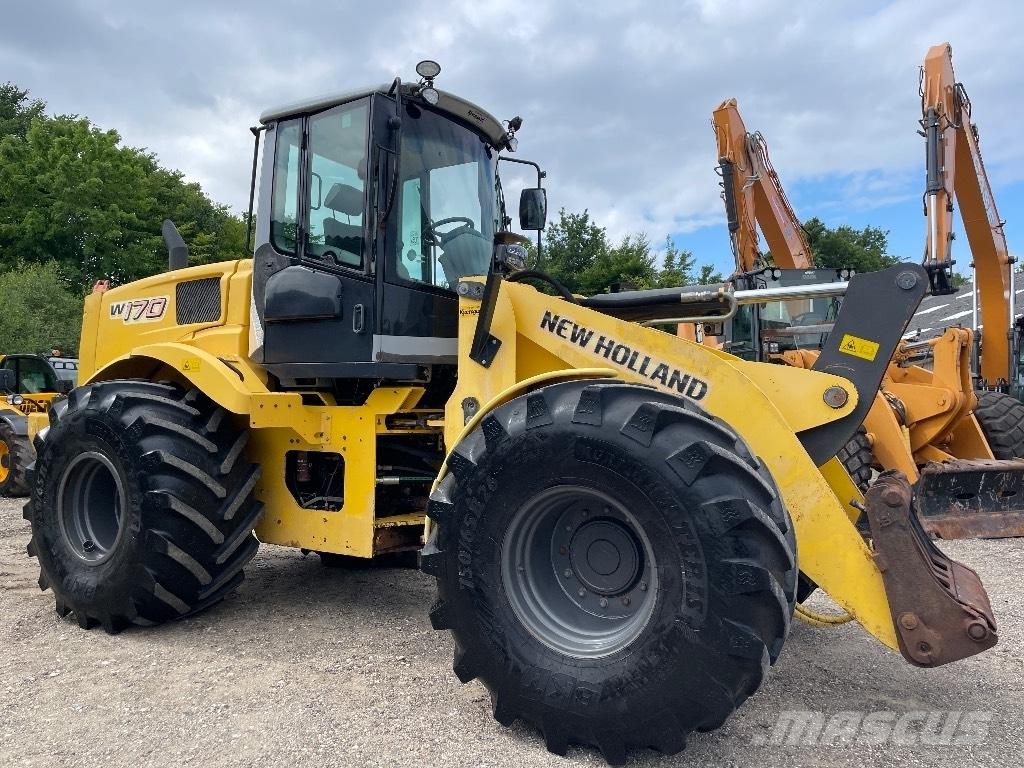 New Holland W 170 Utovarivači na točkove