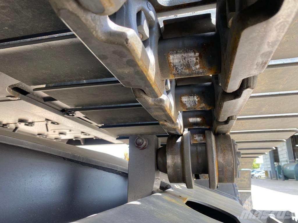 Volvo ec220el Bageri guseničari