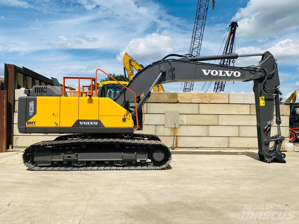 Volvo ec220el Bageri guseničari