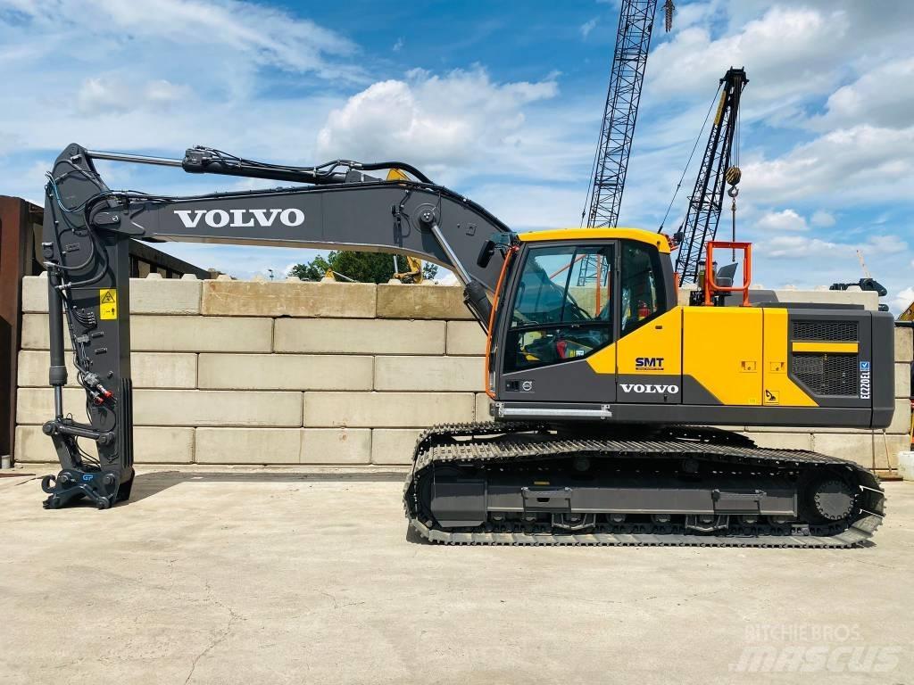 Volvo ec220el Bageri guseničari
