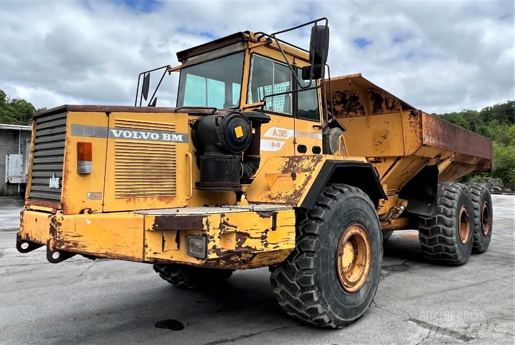 Volvo A 35 C Zglobni damperi