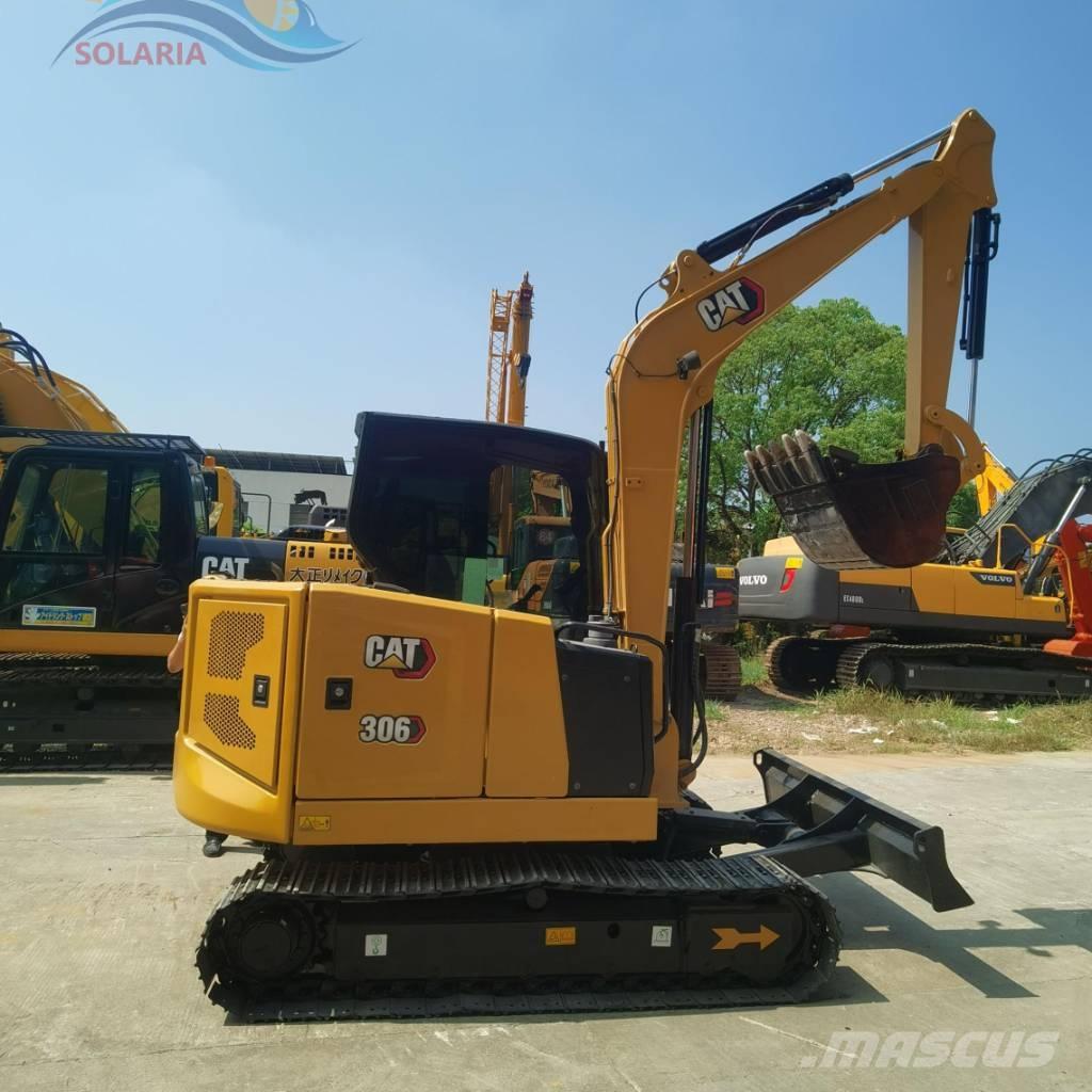 CAT 306 Mini bageri < 7t