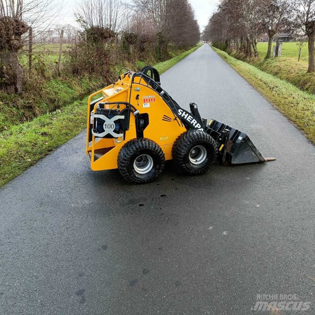 Sherpa 100 Mini bageri < 7t