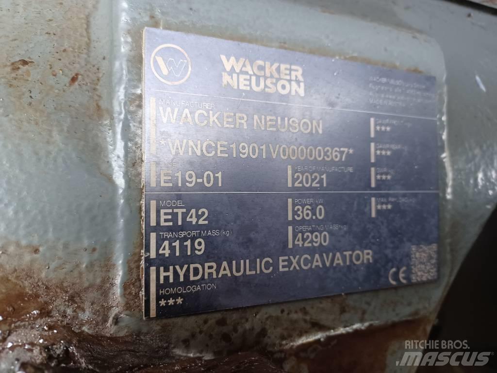 Wacker Neuson ET42 Bageri guseničari