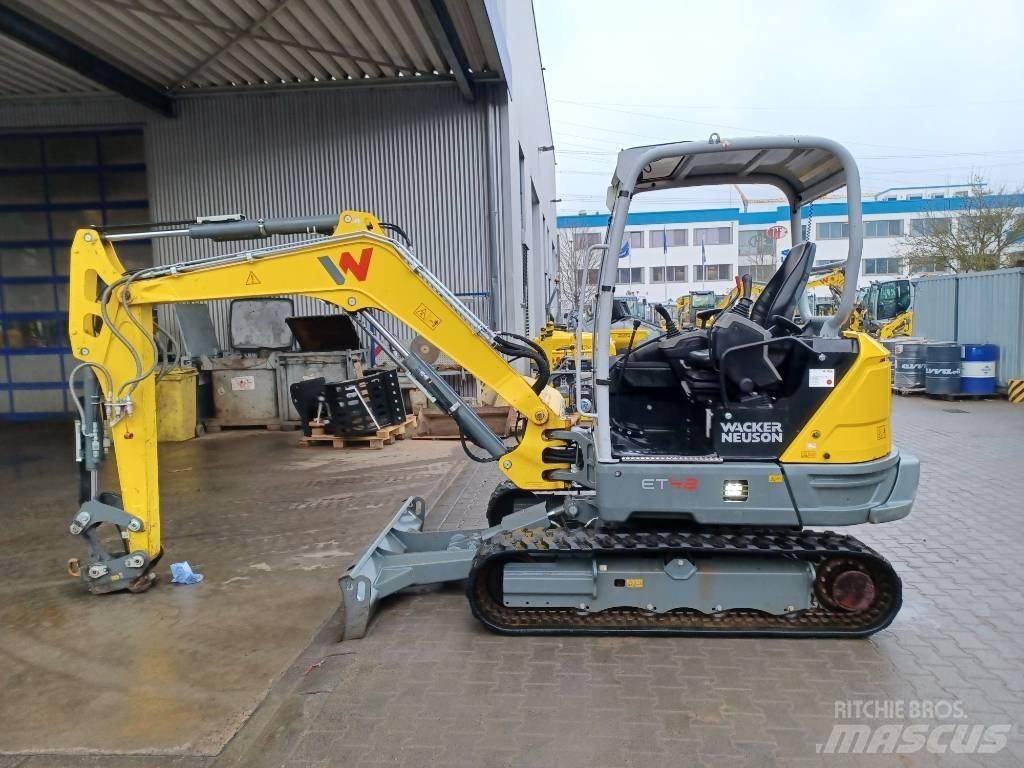 Wacker Neuson ET42 Bageri guseničari