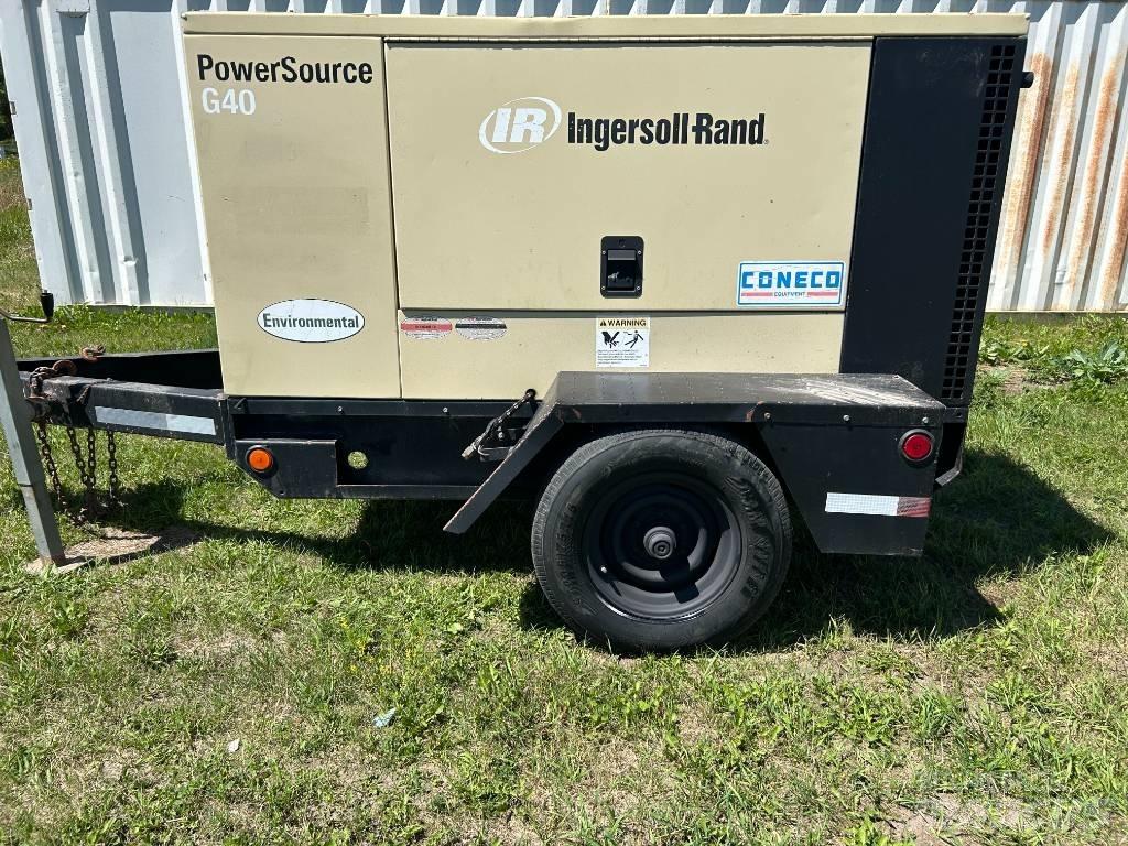Ingersoll Rand g40 Dizel generatori