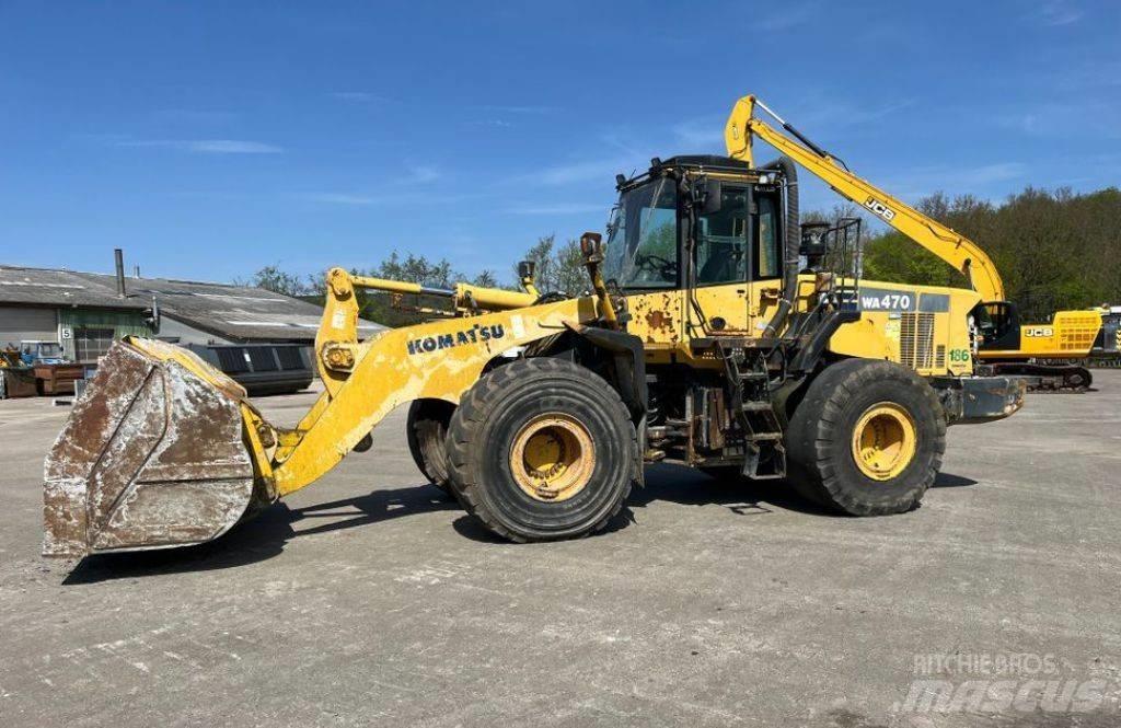 Komatsu WA 470-6 Utovarivači na točkove