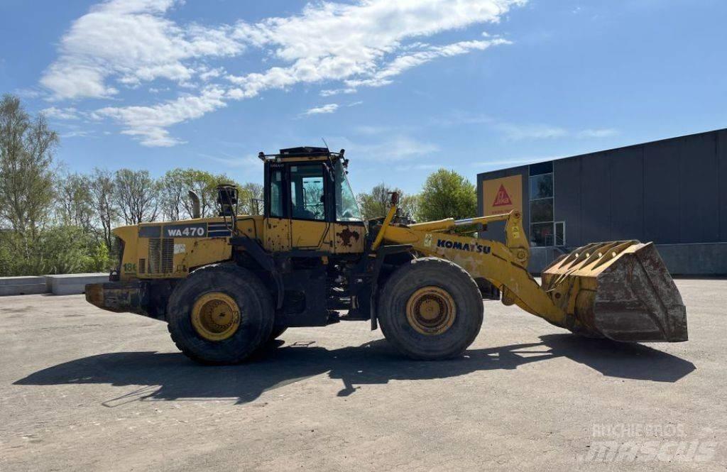 Komatsu WA 470-6 Utovarivači na točkove