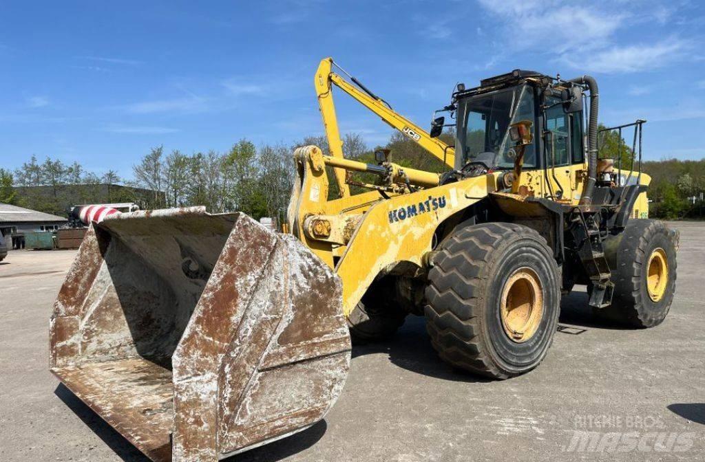 Komatsu WA 470-6 Utovarivači na točkove