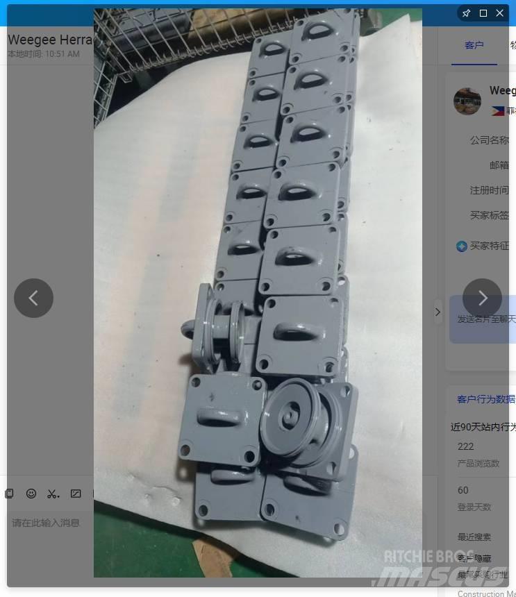 XCMG TY 320 Transmisija