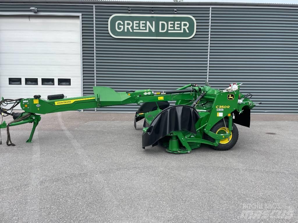 John Deere C350R Uređaji za kosačice