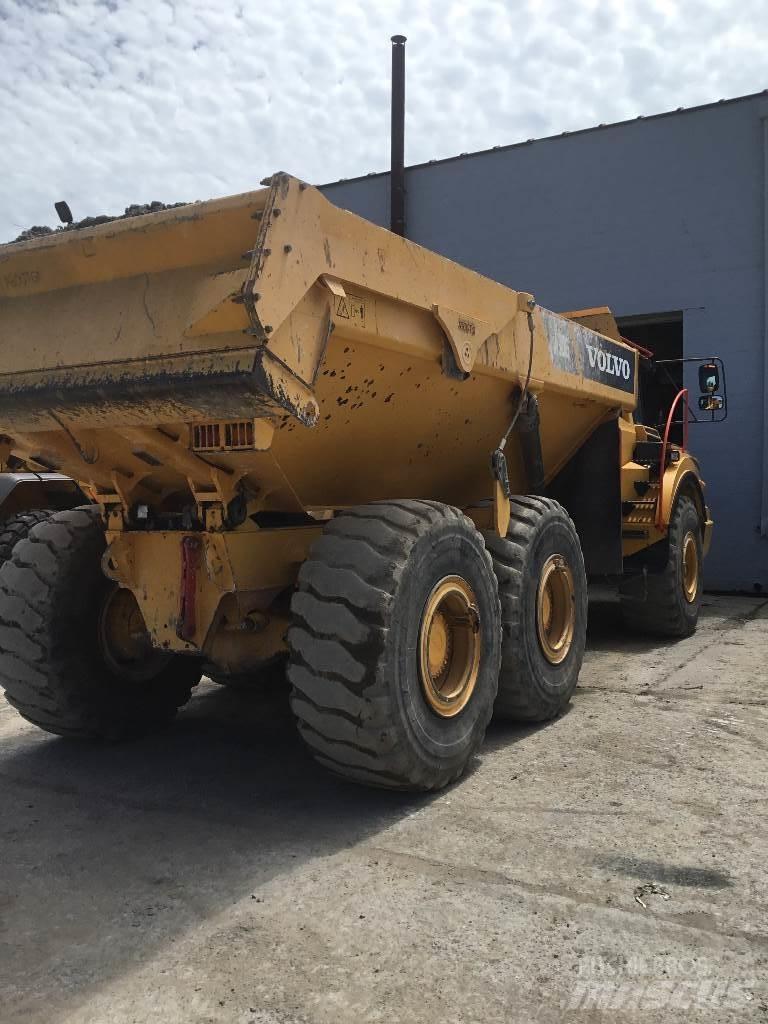 Volvo A30G Zglobni damperi