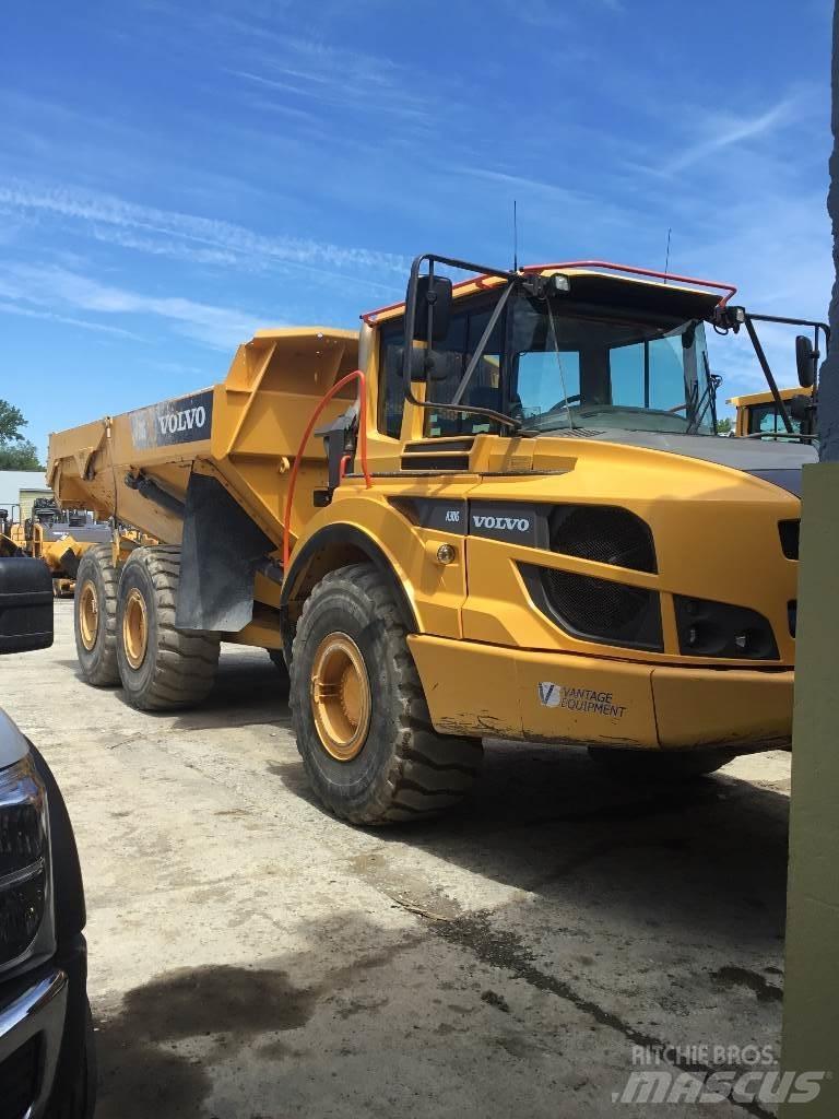 Volvo A30G Zglobni damperi
