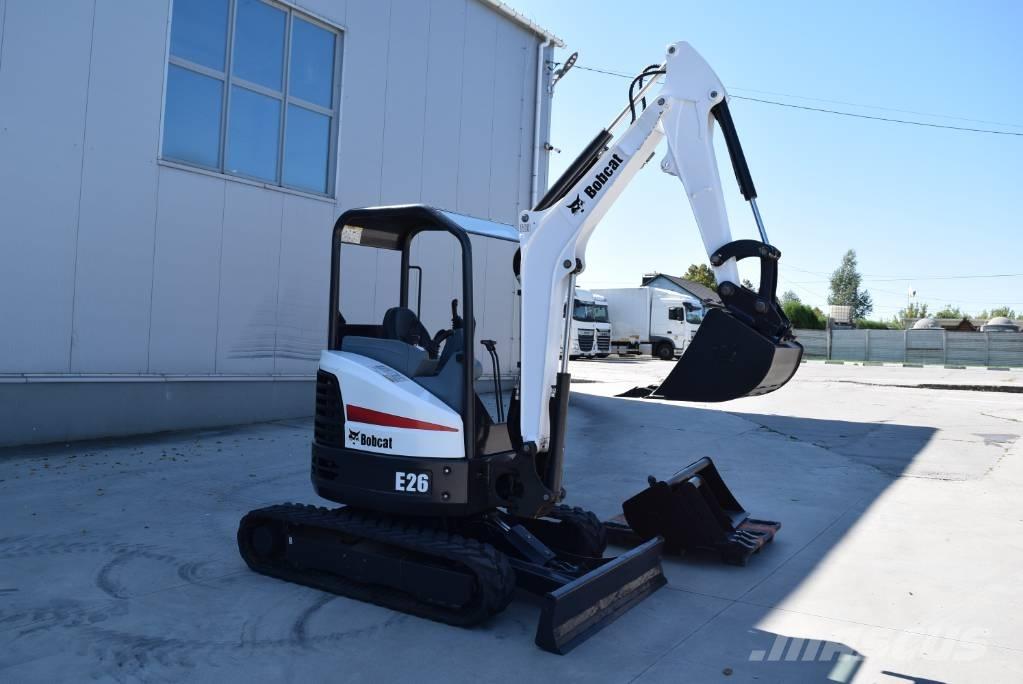 Bobcat E 26 Mini bageri < 7t