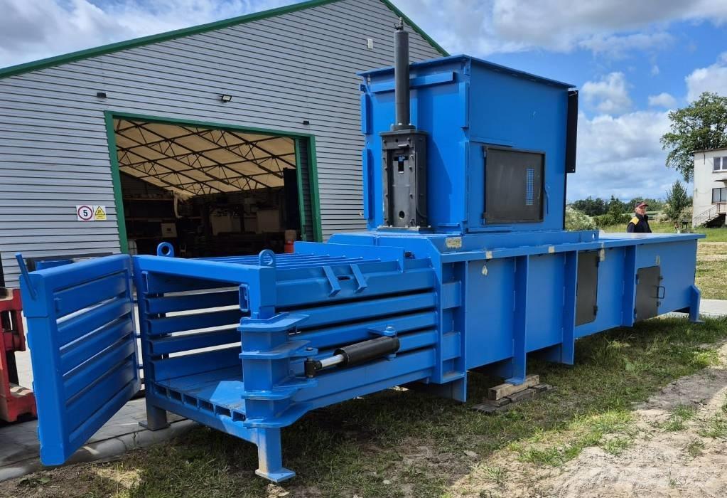  baler  horizontal Industrijske balirke