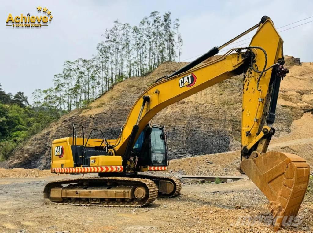 CAT 326GC Bageri guseničari