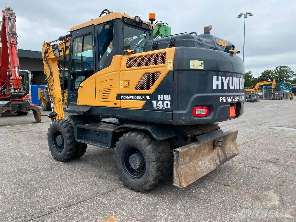 Hyundai HW140 Bageri točkaši