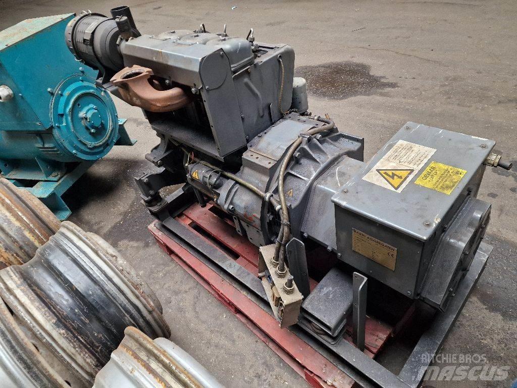 Deutz F3L912 Ostale kargo komponente