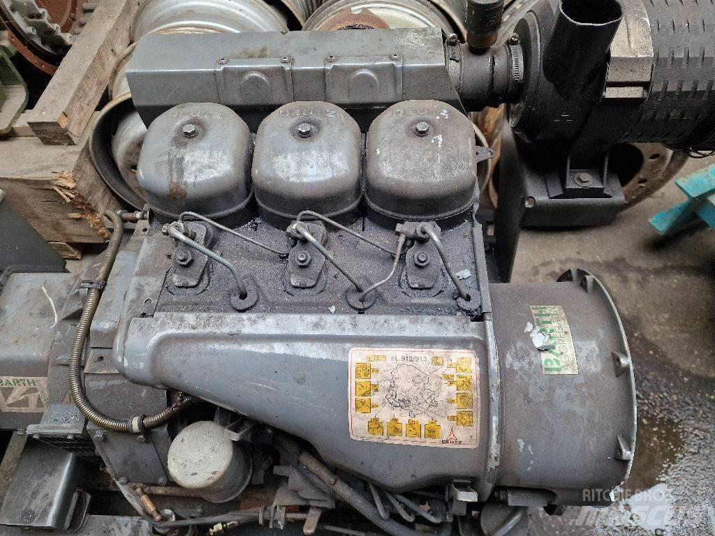 Deutz F3L912 Ostale kargo komponente