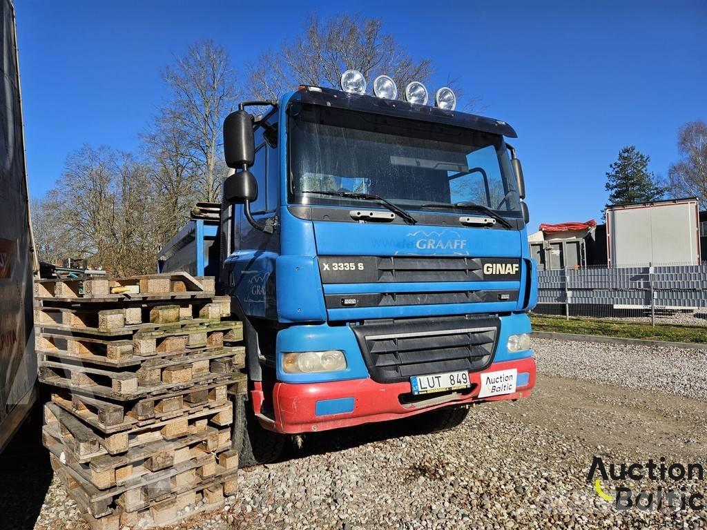 Ginaf X 3335 S Kiperi kamioni
