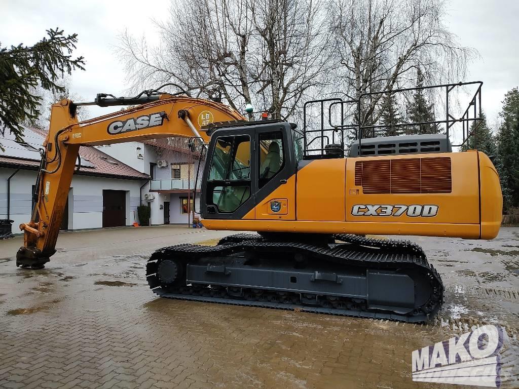 CASE CX 370 Bageri guseničari