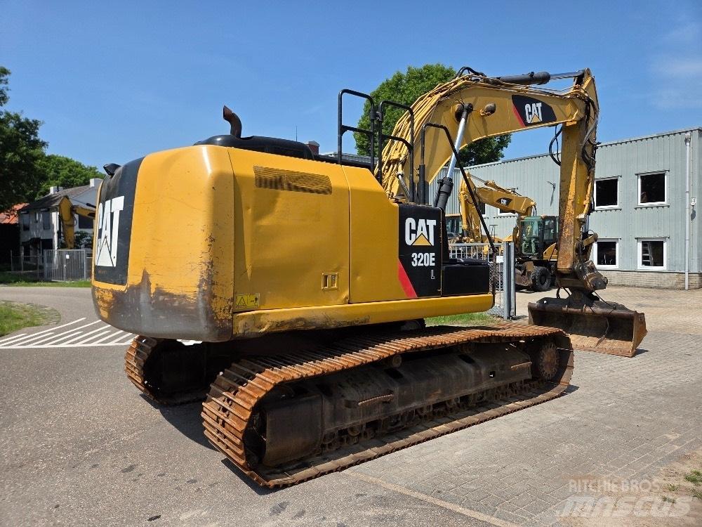 CAT 320EL Bageri guseničari