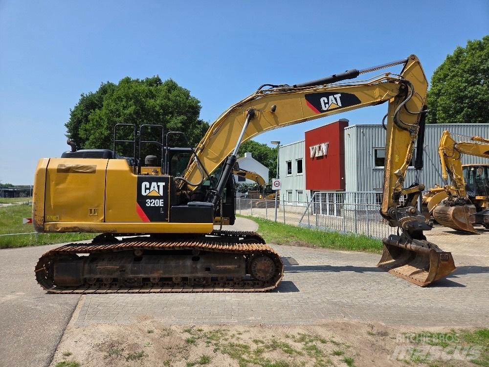 CAT 320EL Bageri guseničari
