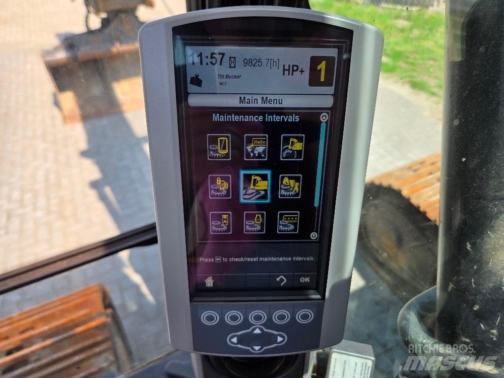 CAT 320EL Bageri guseničari