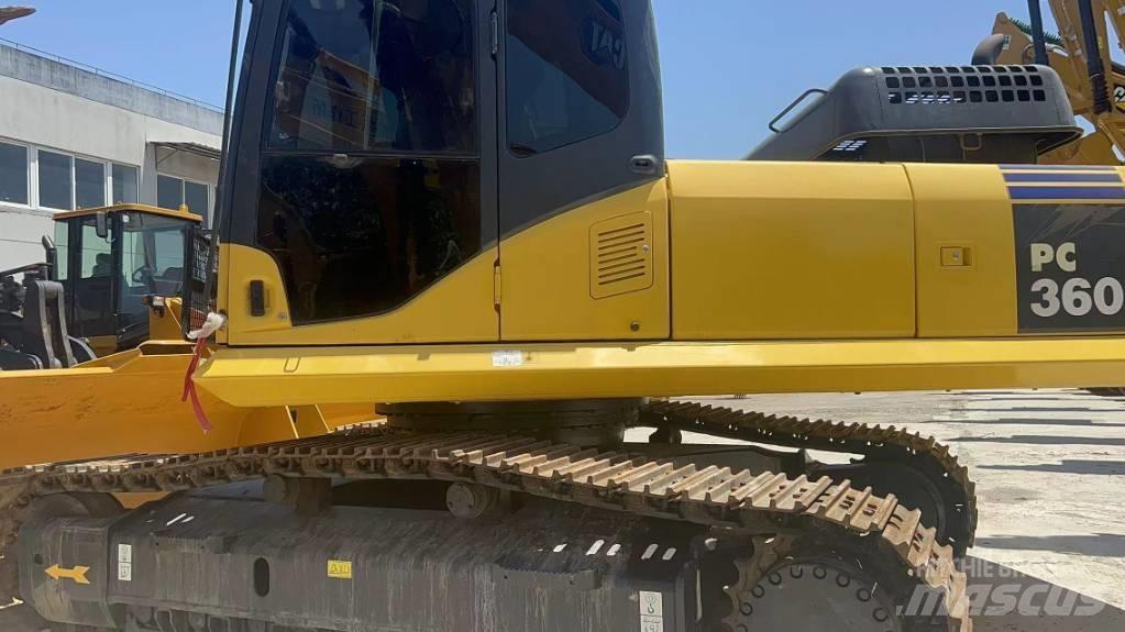 Komatsu PC 360-7 Bageri guseničari
