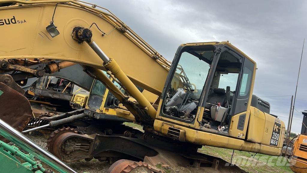 Komatsu PC 350 NLC-8 Gusenice za građevinarstvo