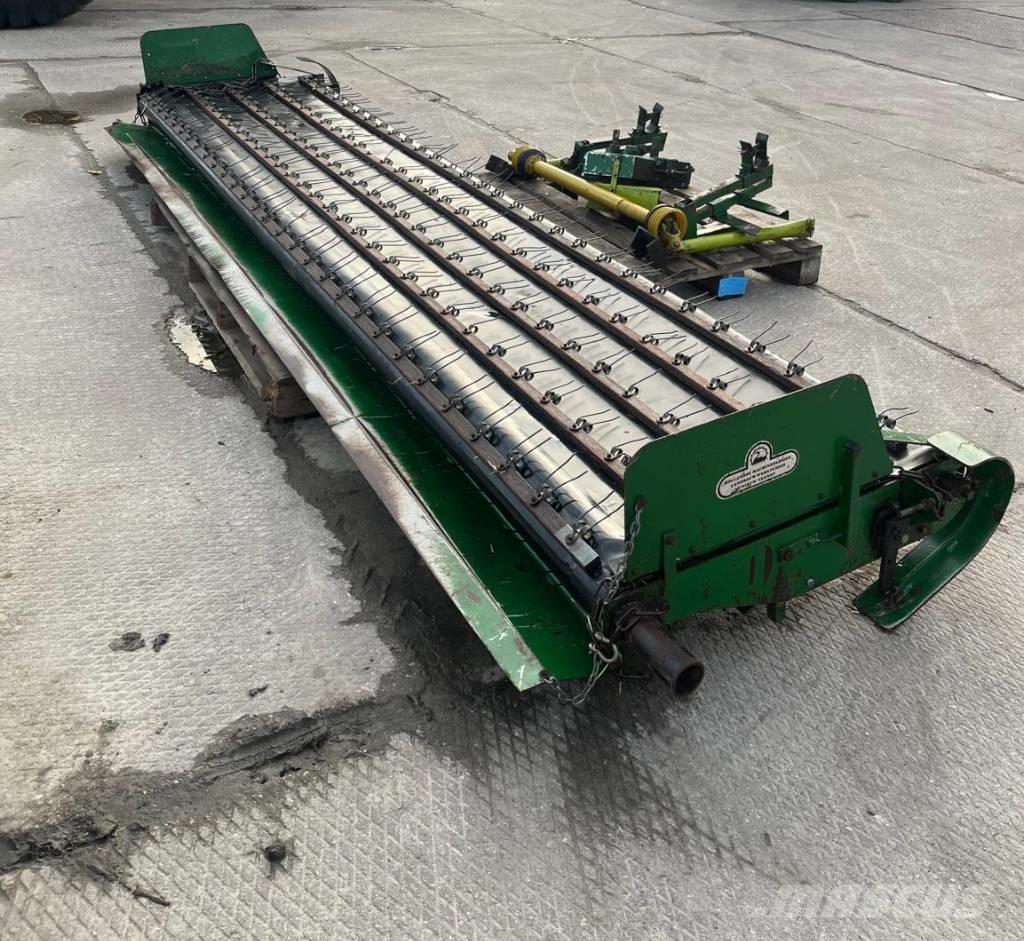  Opraapdoek 390 Glave hederi za kombajne