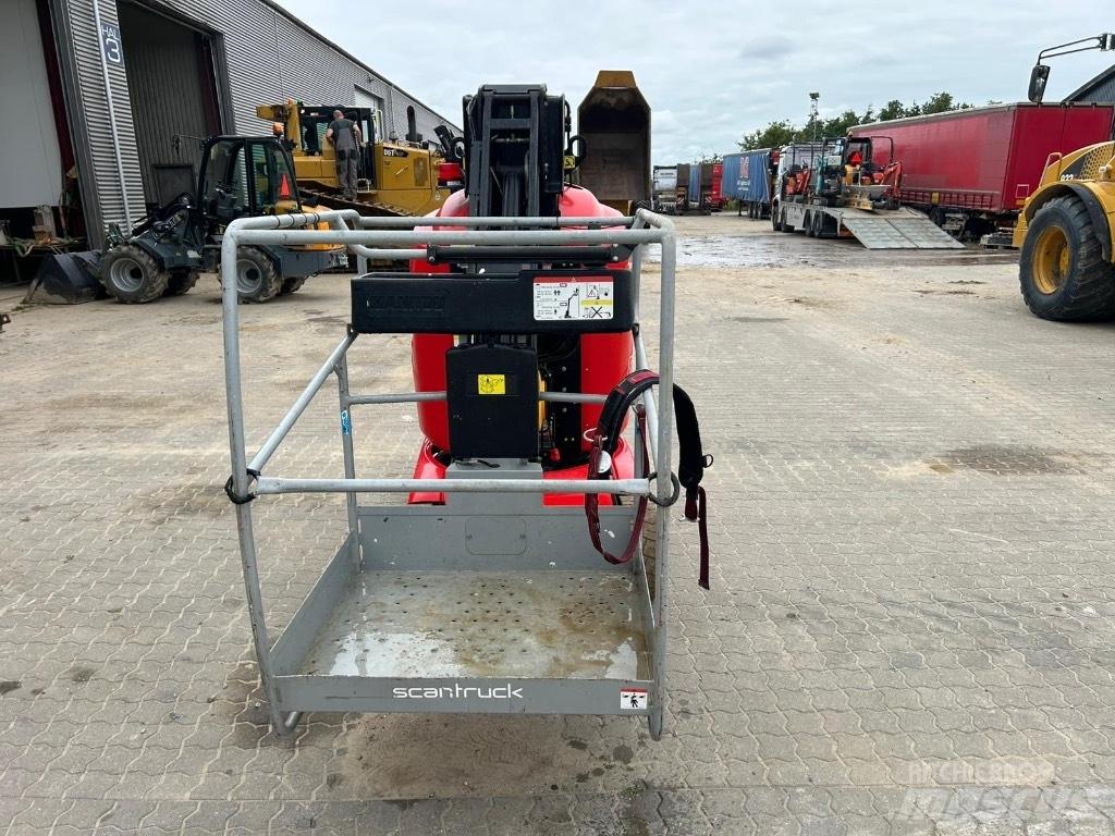 Manitou 100 VJR Zglobne podizne platforme